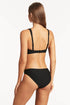 Sea Level Honeycomb Reg Bikini Bottom